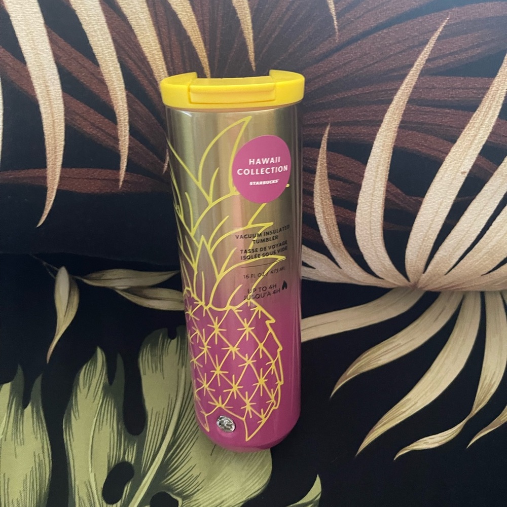 Hawaii Collection Starbucks Vacuum Insulated Tumbler 16oz - Picture 6 of 7